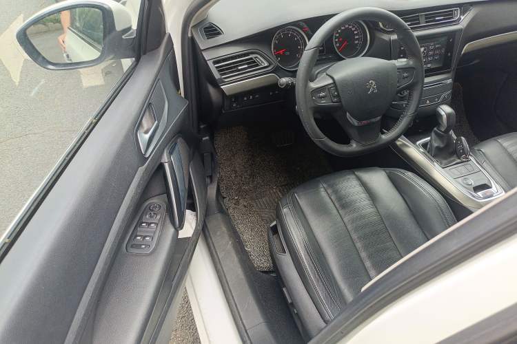 Used Peugeot 408 2014 1.6T Automatic Prestige Edition Driver Seat