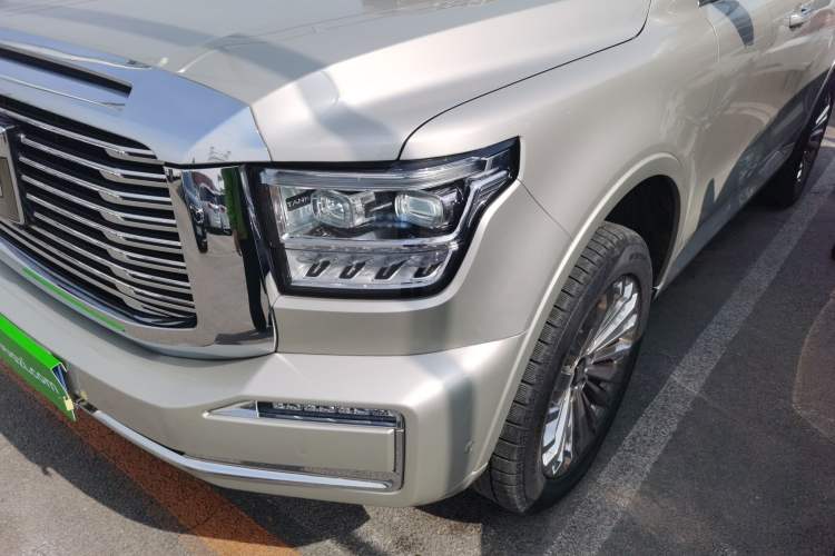 Used Tank 500 2023 3.0T Business Edition "Creation" Style 5 Seats Left Front Headlight