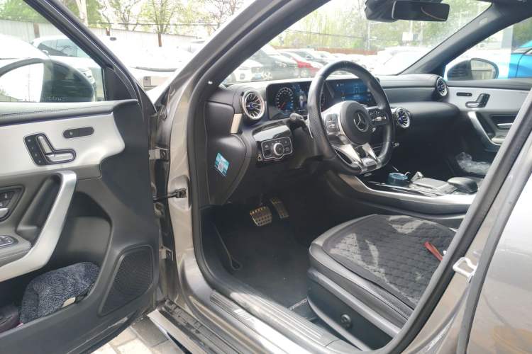 Used Mercedes-Benz A AMG 2020 Facelifted AMG A 35 4MATIC Driver Seat