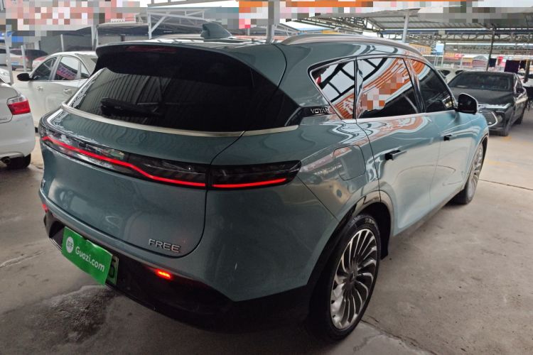 Used VOYAH FREE 2021 Four-Wheel Drive Standard Range-Extended Exclusive Luxury Package Exterior 5