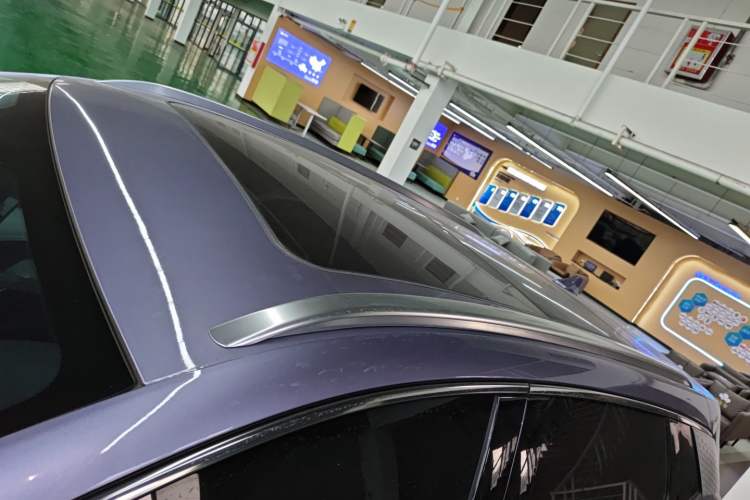 Used BYD Yuan PLUS 2023 Champion Edition 510KM Superior Model Roof