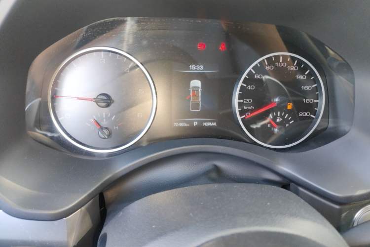 Used Great Wall Poer 2021 2.0T Commercial Version Automatic Diesel Two-Wheel Drive Elite Trim with Long Bed – GW4D20M Odometer Close Up