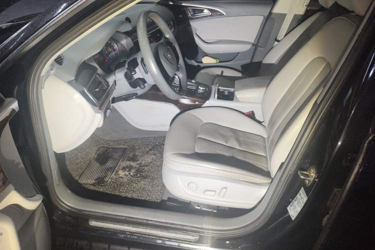 Used Audi A6L 2012 30 FSI Comfort Model Left Front Seat