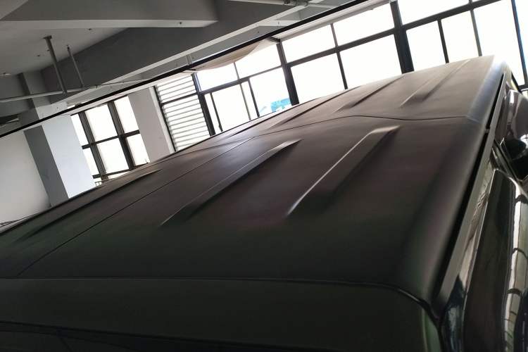 Used BAIC Off-Road BJ40 2021 2.0D Automatic Four-Wheel Drive Blade Hero Edition Adventurer Type Roof