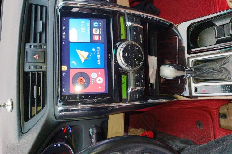 Used Toyota Reiz 2012 2.5V Fengdu Elite Stylish Edition Audio And AC Panel