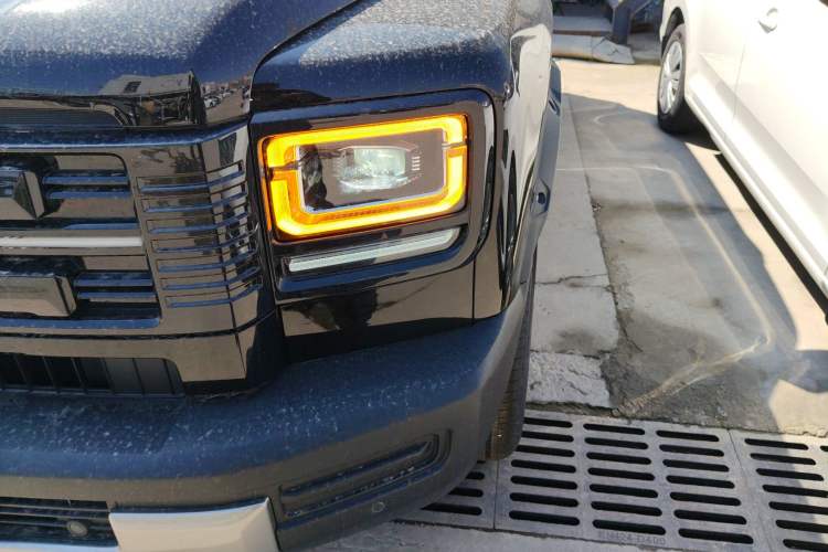 Used Haval Raptor New Energy 2026 Model Hi4 150 Pro Left Front Headlight