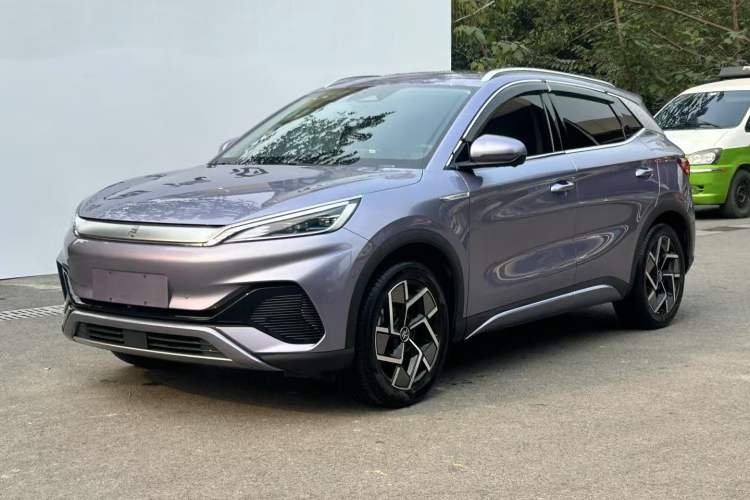 Used BYD Yuan PLUS 2024 Honor Edition 510KM Excellence Model