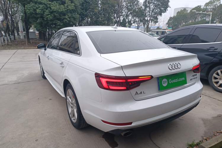 Used Audi A4L 2018 30th Anniversary Edition 40 TFSI Trendy Model