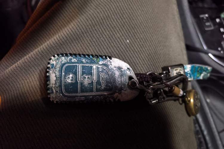 Used Dongfeng Aeolus AX5 2017 1.4T Automatic Fun Edition Vehicle Key