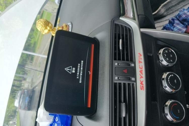 Used Mazda CX-4 2016 2.0L Automatic 2WD Blue Sky Dynamic Edition Audio And AC Panel