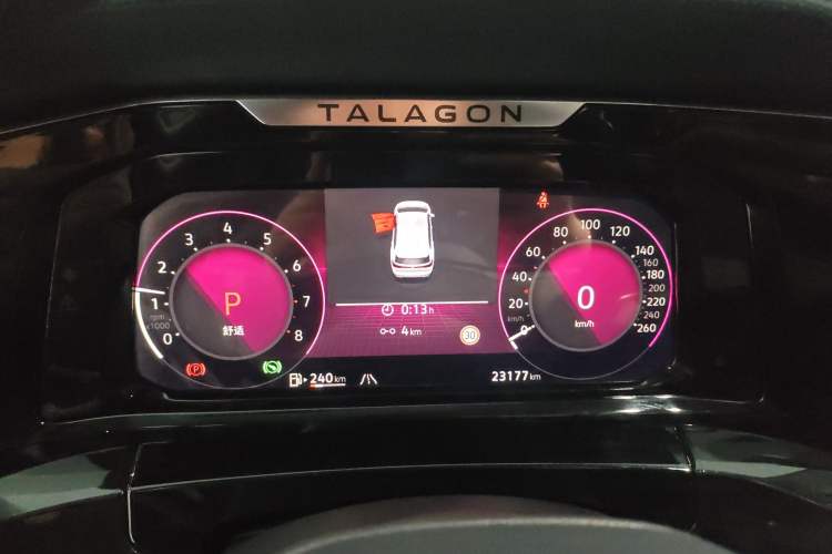 Used Volkswagen Talagon 2023 Facelift 380TSI All-Wheel-Drive Luxury Jiajing Pro 6-Seater