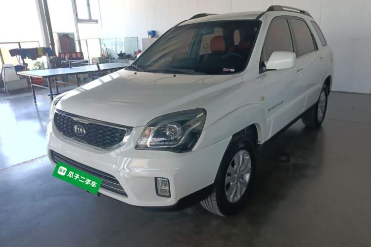 Used Kia Sportage 2013 2.0L Automatic Two-Wheel Drive GL Trim