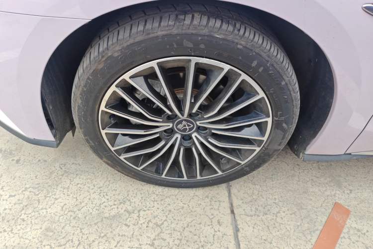 Used BYD Han 2020 DM Four-Wheel Drive Performance Edition Luxury Model