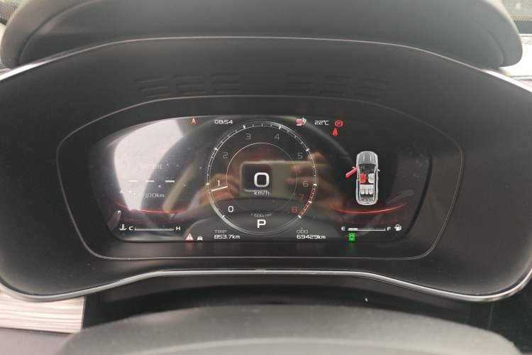 Used Geely Auto Emgrand X7 Sport 2020 1.8TD DCT ZhiZun PRO Instrument Cluster