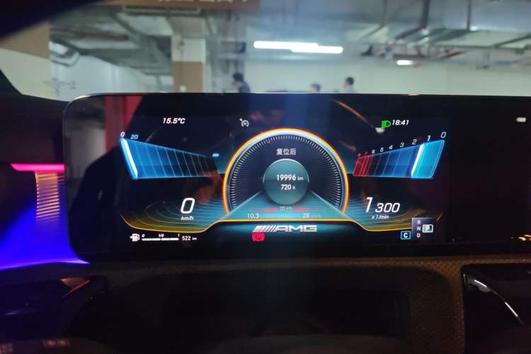 Used Mercedes-Benz A AMG 2022 AMG A 35 L 4MATIC Instrument Cluster