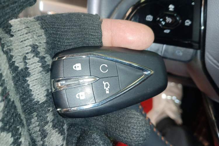 Used Oshan Z6 2023 Blue Whale 1.5T DCT Luxury Model