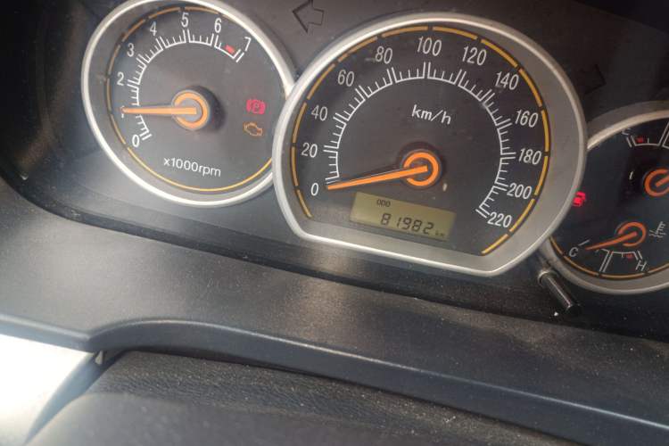 Used CHANGAN Alsvin 2012 Sedan 1.5L Manual Luxury Model
