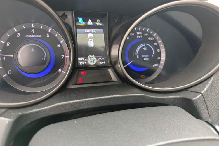 Used Changan CS75 2016 2.0L Manual Luxury Version China V Standard