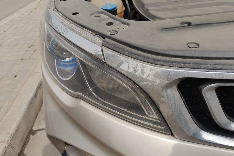 Used Geely Auto Vision X3 2017 1.5L Automatic Luxury Model Exterior 3