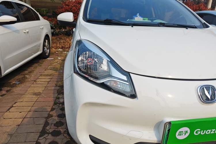Used CHANGAN Benni E-Star 2021 National Edition Xinyi Edition (Fast-Charging Version) Lithium-NMC
