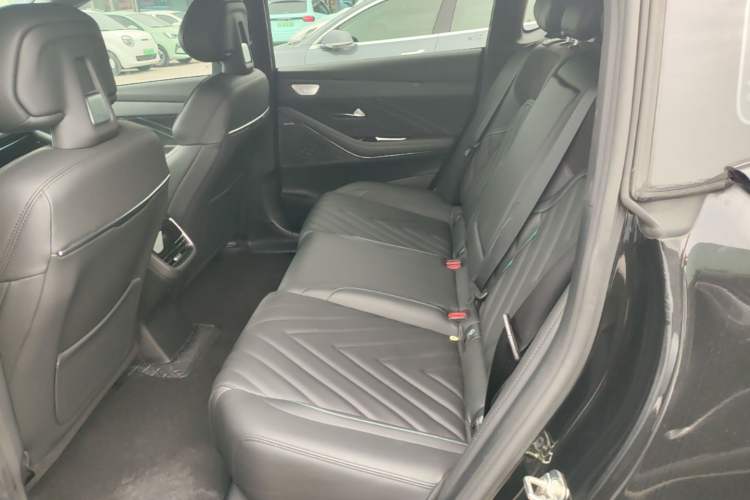 Used Deepal SL03 2023 200Max Range-Extended Version Left Rear Seat