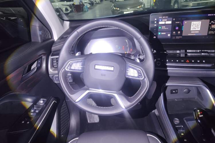 Used Haval H6 2021 China Trend Edition 1.5 GDIT Automatic Champion Version Steering Wheel