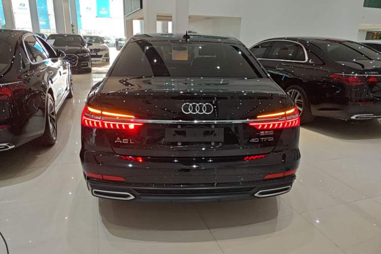 Used Audi A6L 2022 40 TFSI Luxury Dynamic Model
