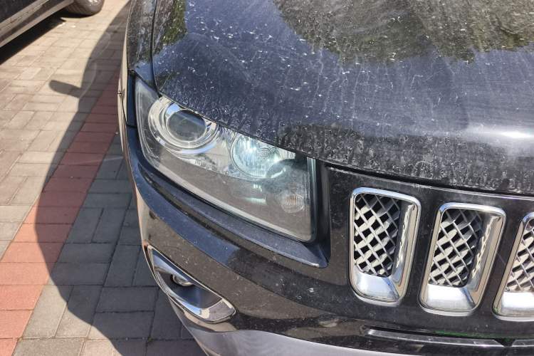 Used Jeep Compass 2014 2.4L four-wheel drive luxury navigation version