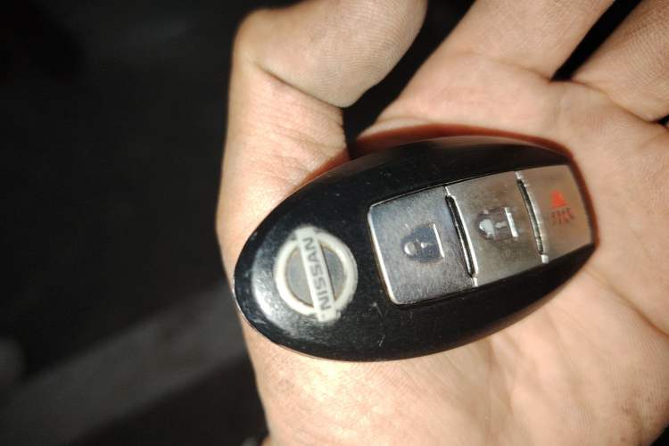 Used Nissan Qashqai 2012 2.0 XV LE CVT 2WD Vehicle Key