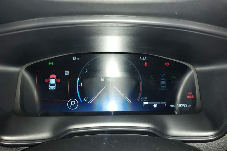 Used Toyota Levin 2023 2.0L Luxury Edition Instrument Cluster