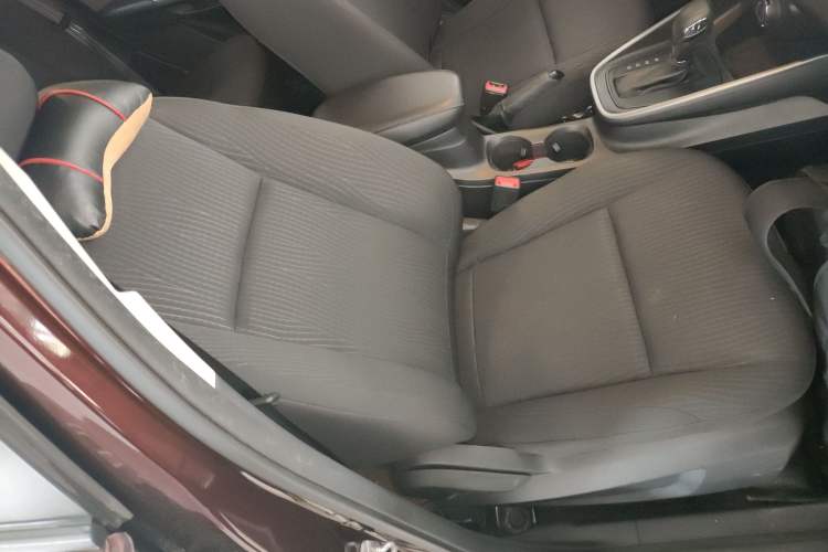 Used Ford Escort 2019 1.5L Automatic ZhiXiang Model Right Front Seat