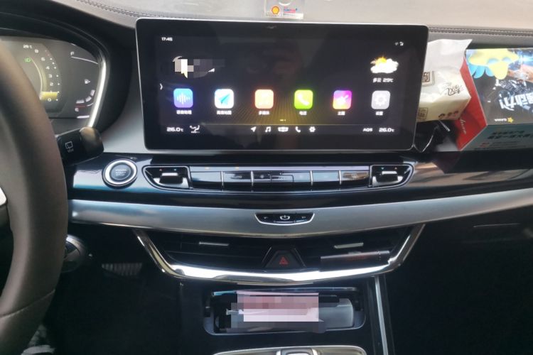 Used Geely Auto Jiajie 2019 1.5TD MHEV DCT Luxury Edition
