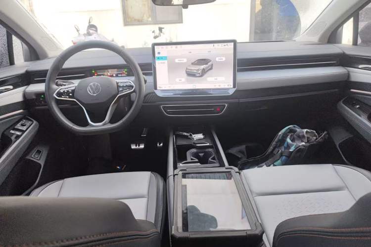 Used Volkswagen ID.7 VIZZION 2024 AIR model