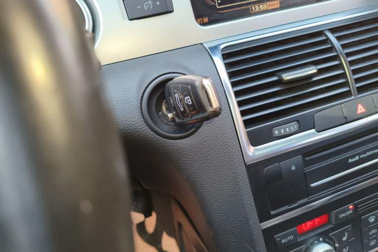 Used Audi Q7 2012 3.0 TFSI Exclusive Version (200kW)