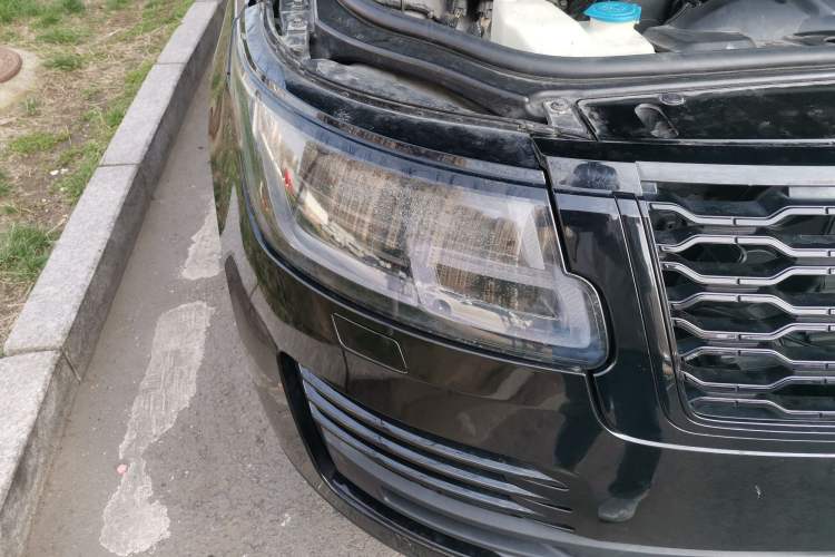 Used Land Rover Range 
