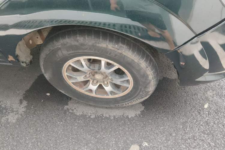 Used Dongfeng Ruichi 2016 2.5T Diesel 2WD ZD25TCI
