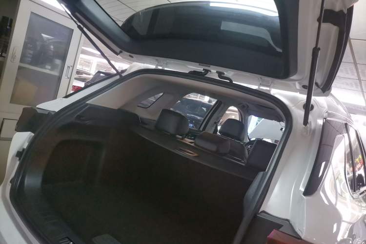 Used GAC Trumpchi GS5 2019 270T Automatic Luxury Edition Trunk