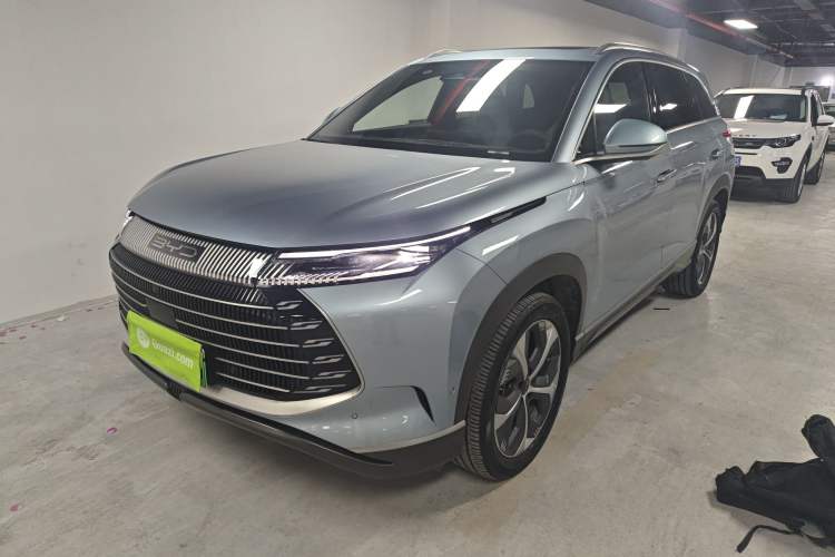 Used BYD Frigate 07 2023 DM-i 100KM Flagship Model