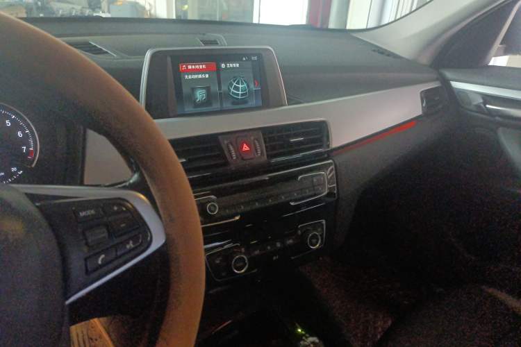 Used BMW X1 2019 sDrive20Li Leading Model Audio And AC Panel