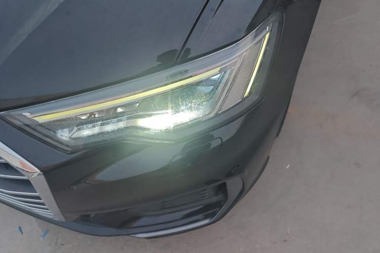 Used Audi A6L 2022 45 TFSI Prestige Dynamic Edition Left Front Headlight