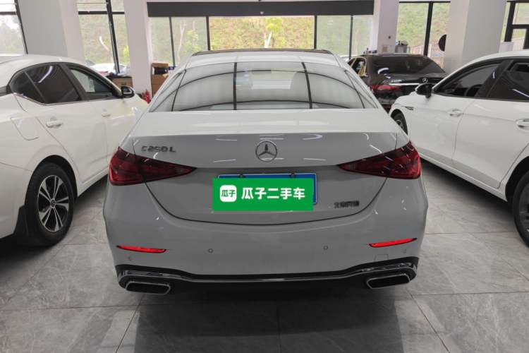 Used Mercedes-Benz C-Class 2023 C 260 L Sport Edition Rear