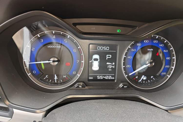 Used Geely Auto Vision X3 2019 Upgraded Model 1.5L CVT Elite Version