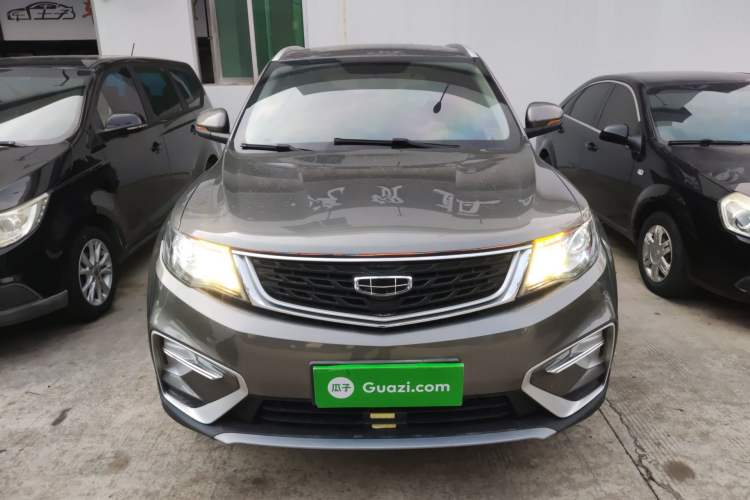 Used Geely Auto Emgrand X7 Sport 2021 Million Edition 1.8TD DCT Two-Wheel Drive Comfort Model Front