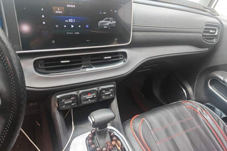 Used GAC Trumpchi GS3 2021 POWER 270T Automatic Dynamic Edition Audio And AC Panel