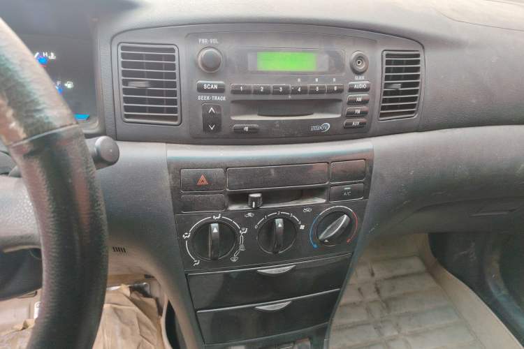 Used BYD F3 2013 Energy-Efficient Model 1.5L Manual Comfort Version