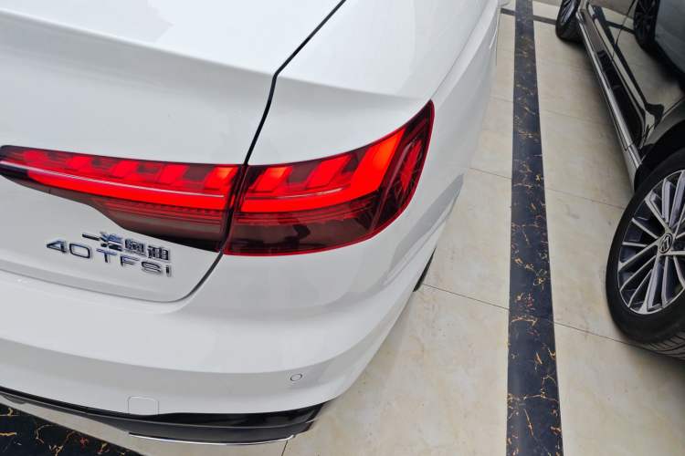 Used Audi A4L 2023 40 TFSI Luxury Dynamic Model