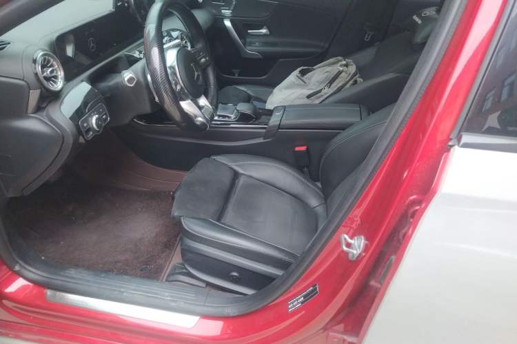 Used Mercedes-Benz A-Class 2019 A 200 L Sport Sedan First Edition Special Edition Left Front Seat