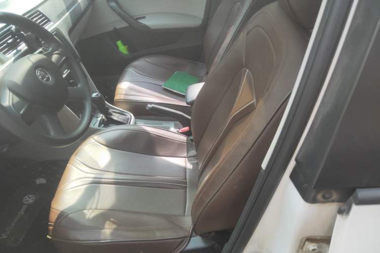 Used Skoda Rapid 2013 1.6L Automatic Smart Selection Model Left Front Seat