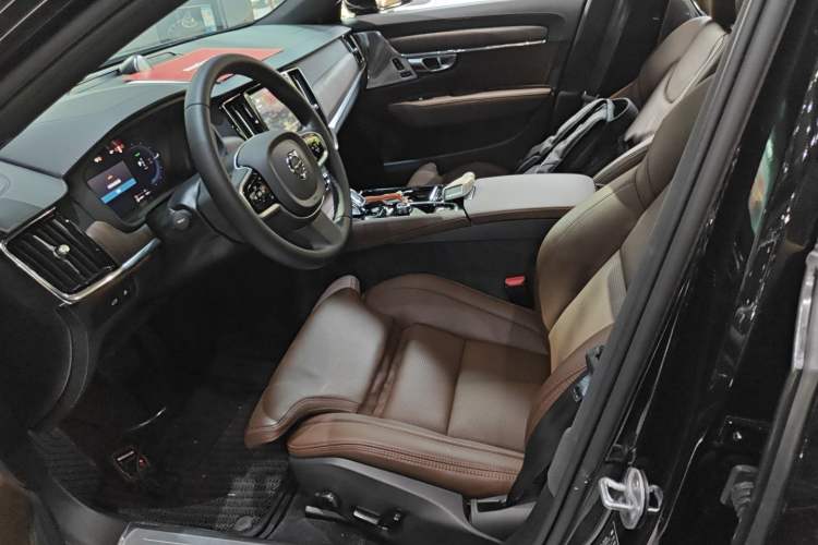 Used Volvo S90 New Energy 2024 Plug-in Hybrid Four-Wheel Drive Long-Range Luxury Smart Edition Left Front Seat