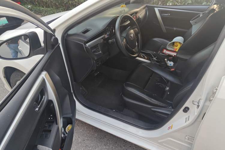 Used Toyota Corolla 2014 1.6L CVT GL
